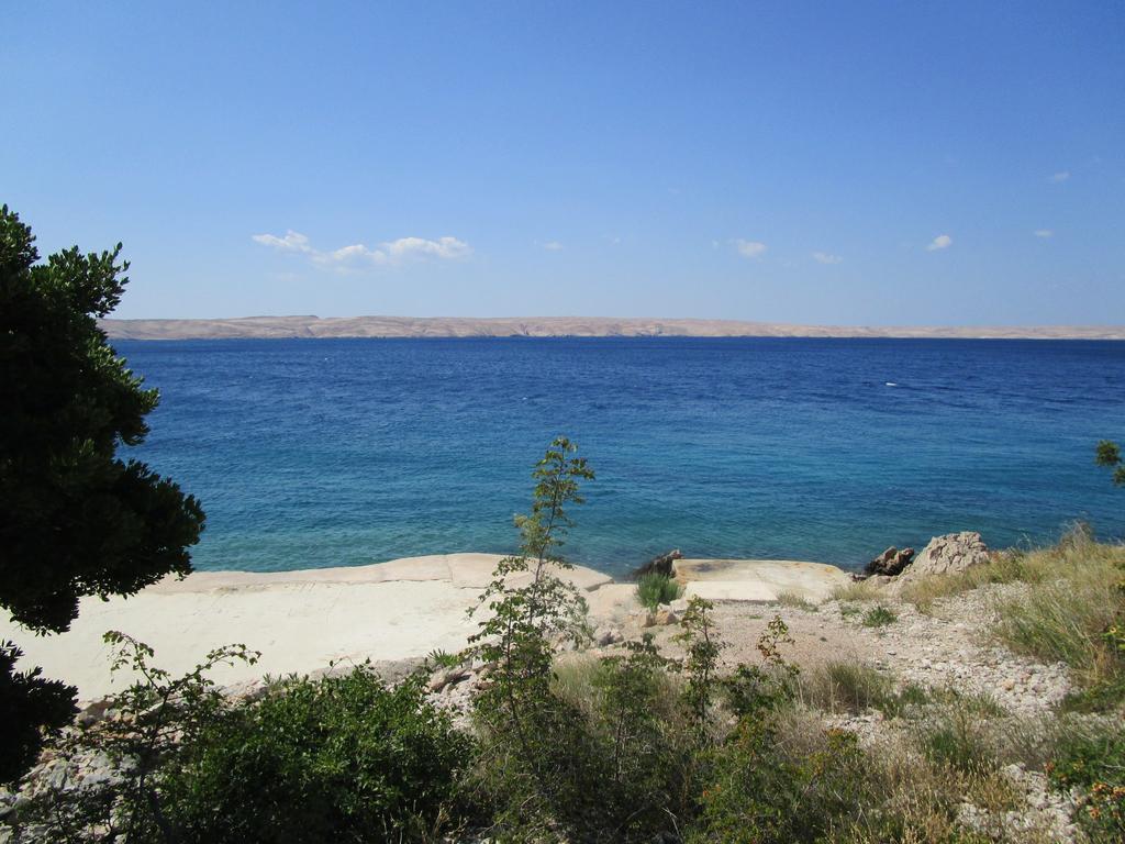 קרלובג Beachfront House Nada - Happy Rentals חדר תמונה